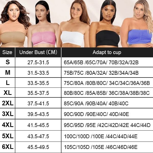 Ultimate Lifter Stretch Strapless Bra