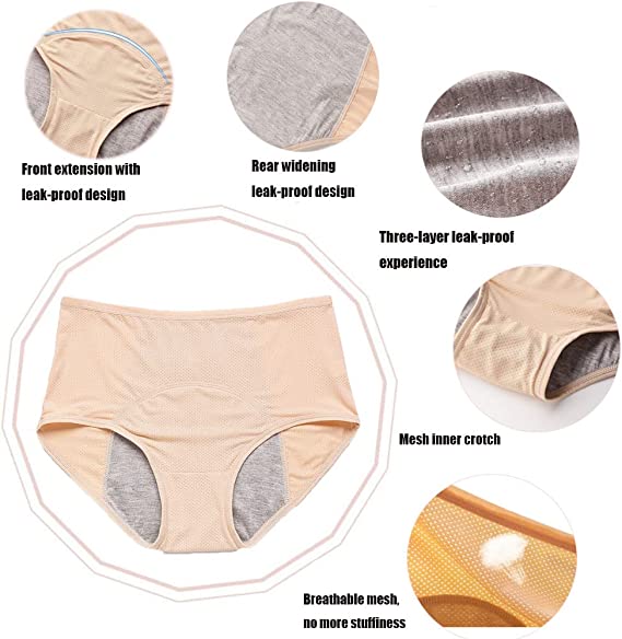 High Waist Leak Proof Panties
