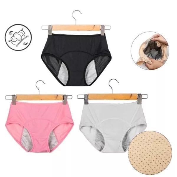 High Waist Leak Proof Panties