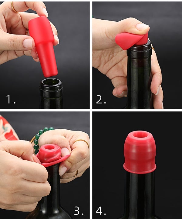 🔥Hot Sale-45% OFF🔥Reusable Sparkling Wine Bottle Stopper - MyCoolitem