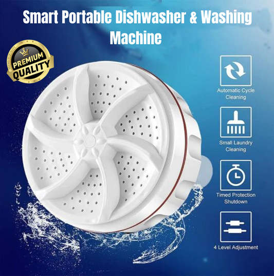 Smart Portable Washing Machine & Dishwasher - MyCoolitem